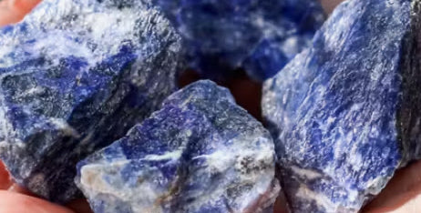 Sodalite Raw stone