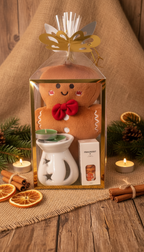 Gingerbread oil diffuser gift-sets.