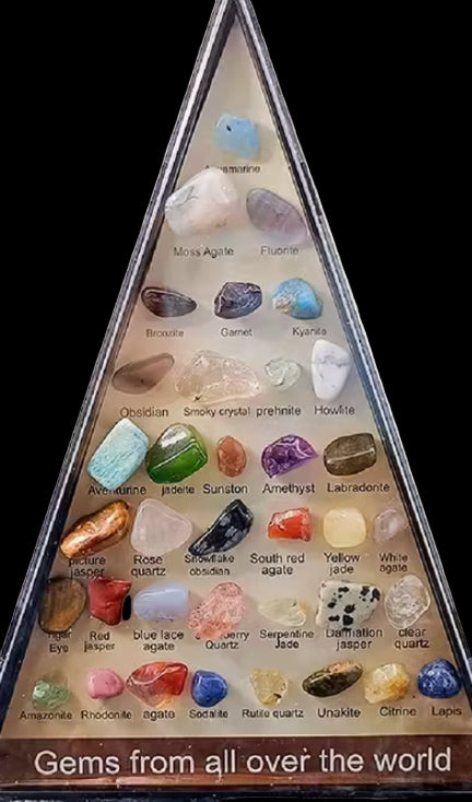 Gem specimen box