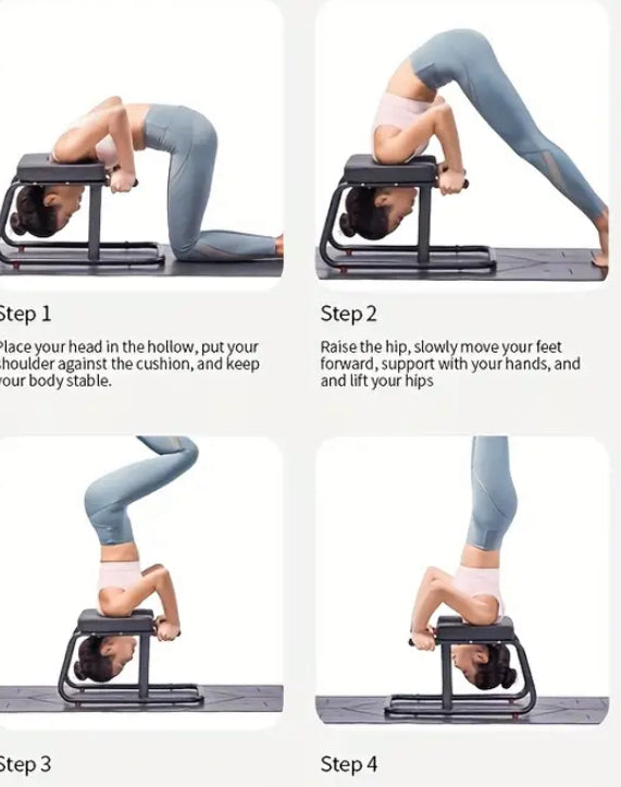 Pilates inversion chair