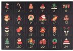 Advent stone calendar