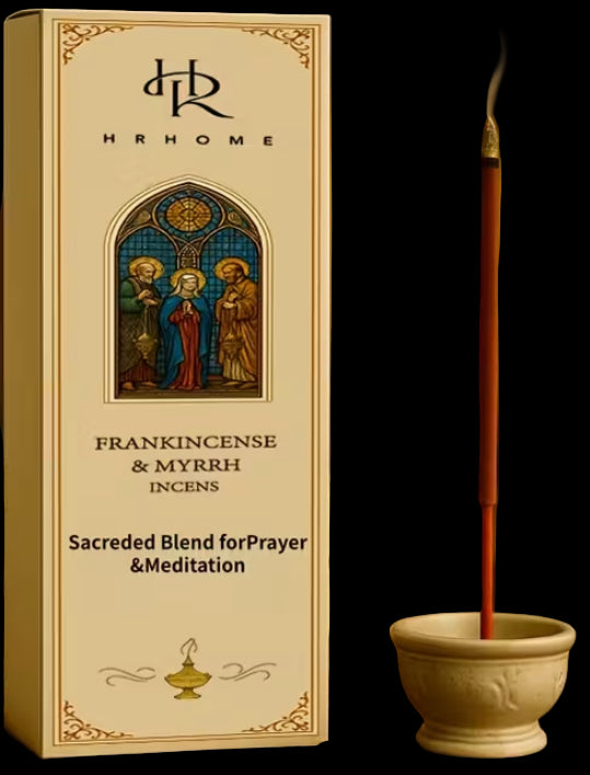Sacred blend Frankincense & Myrhh