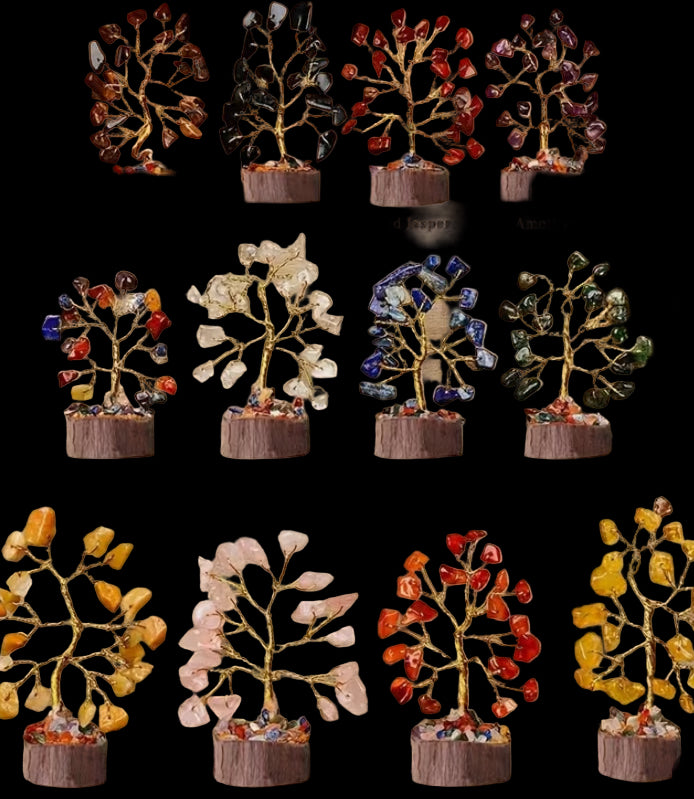 Mini crystal tree of Life