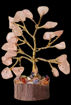 Mini crystal tree of Life