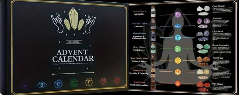 Chakra advent calendar