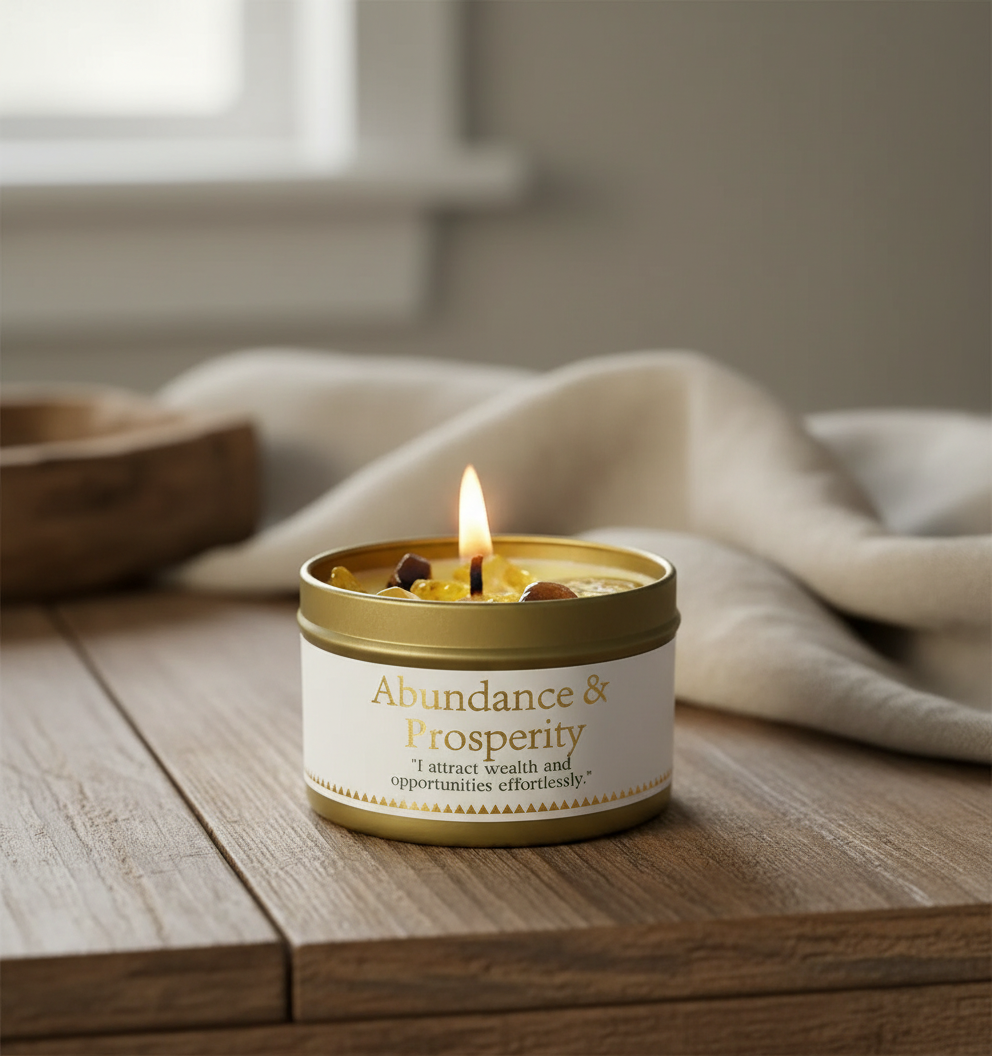 Intention candles