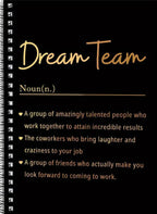 Team Spiral notebooks