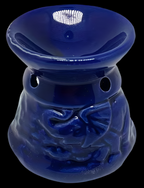 Elephant ceramic court burner