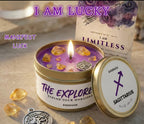 Zodiac gemstone scented Candles