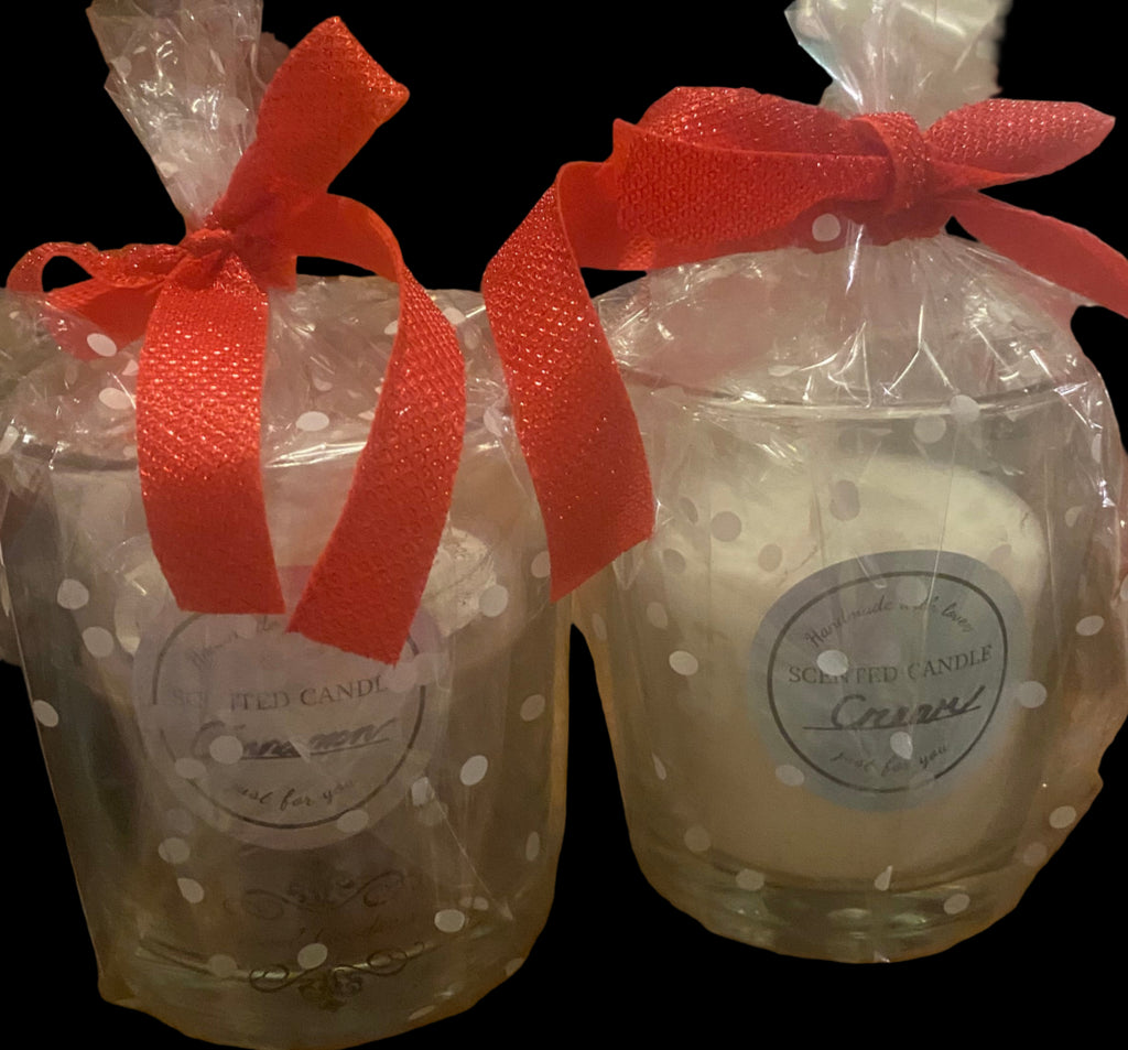 10oz Christmas Candle Jar gift