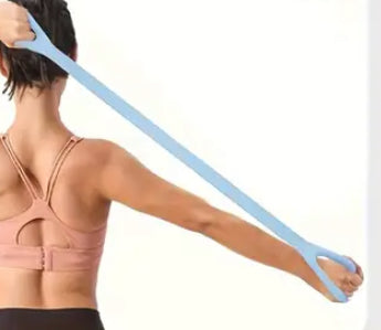 Pilates stretch band