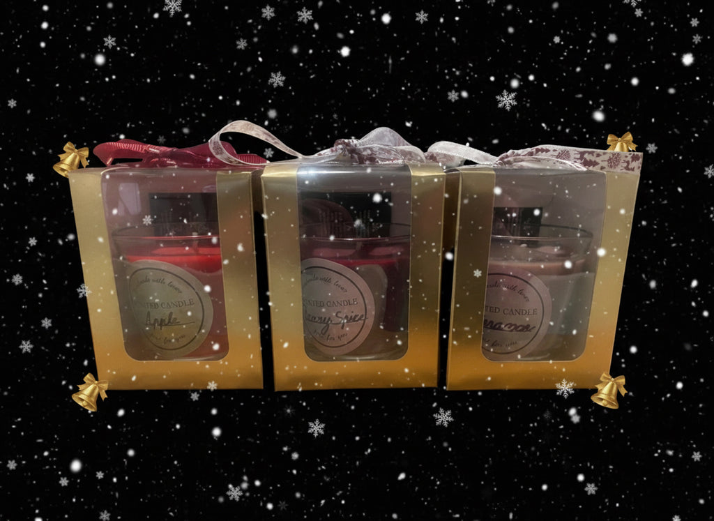 Scented candle gift Box