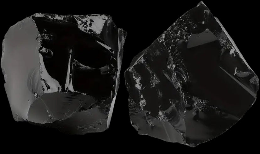 Black Obsidian stone