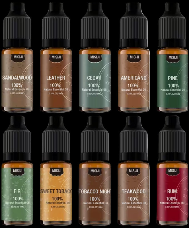 Gentleman’s oil Giftset