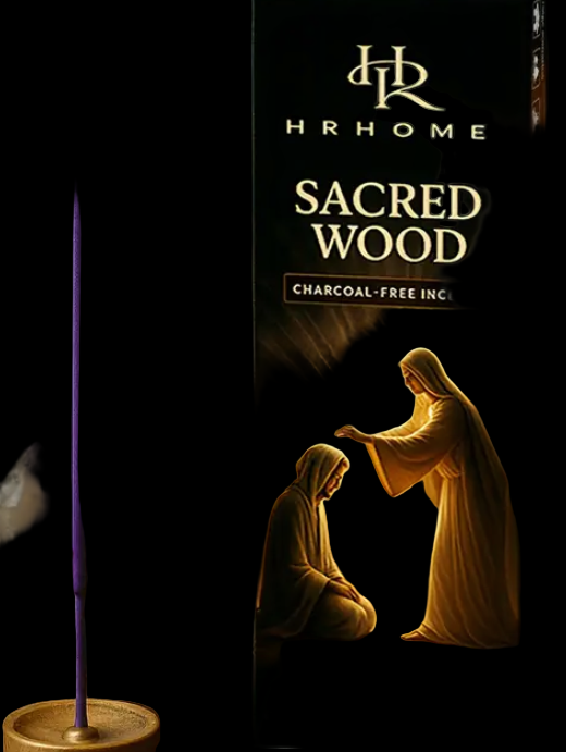 Sacred wood charcoal free incense sticks