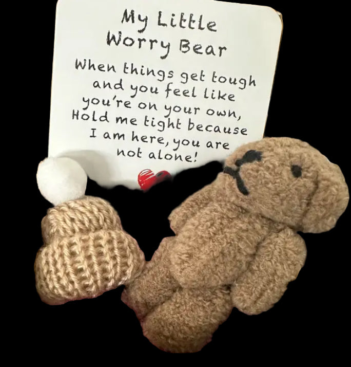 Mini worry bear