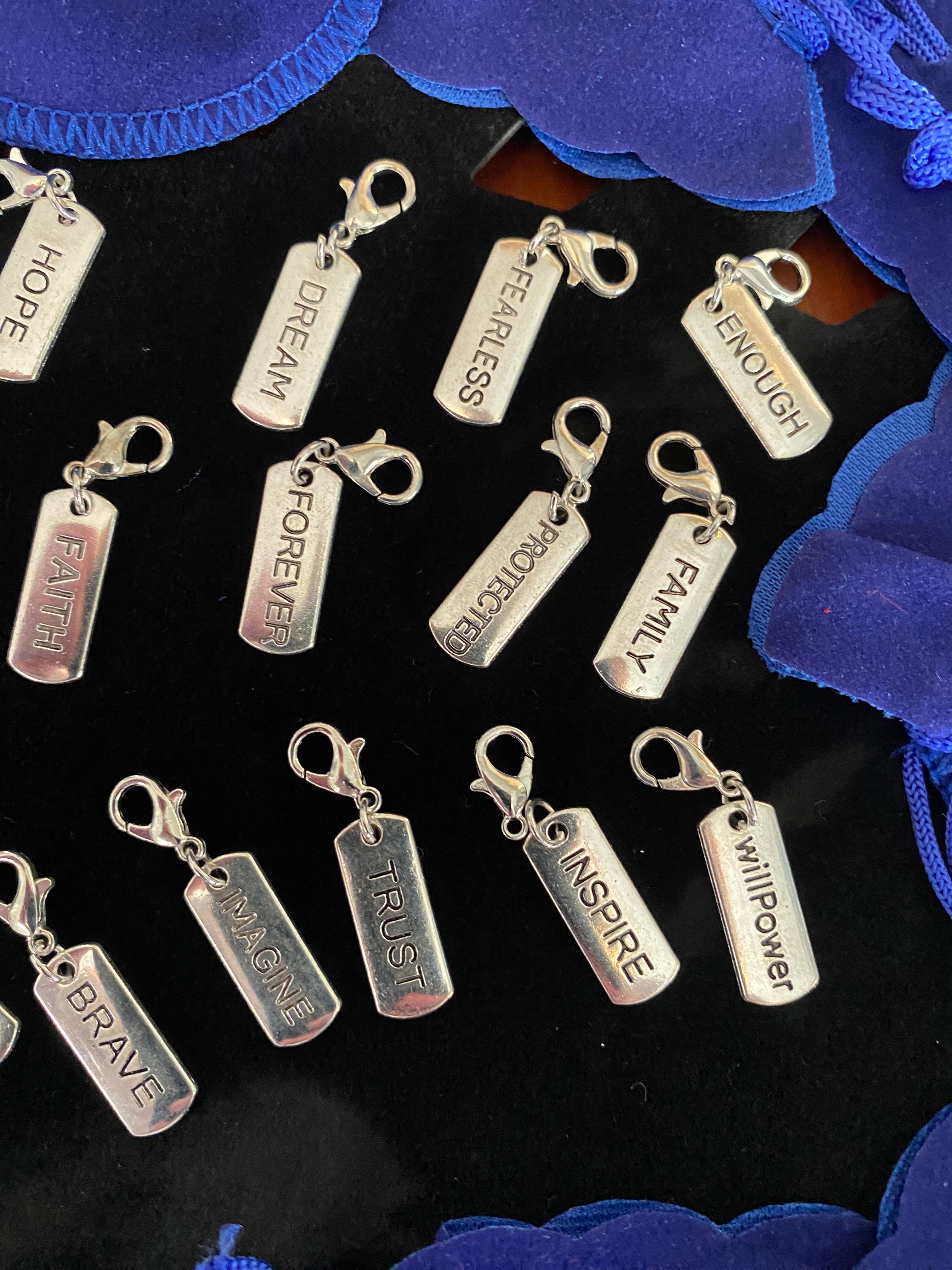 3 piece inspiration key clips