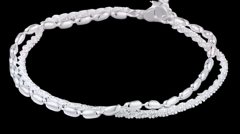 Silver 925 minimalist bracelet
