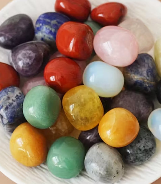 Polished stones 100g