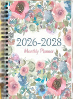 2026-2028 Monthly planner