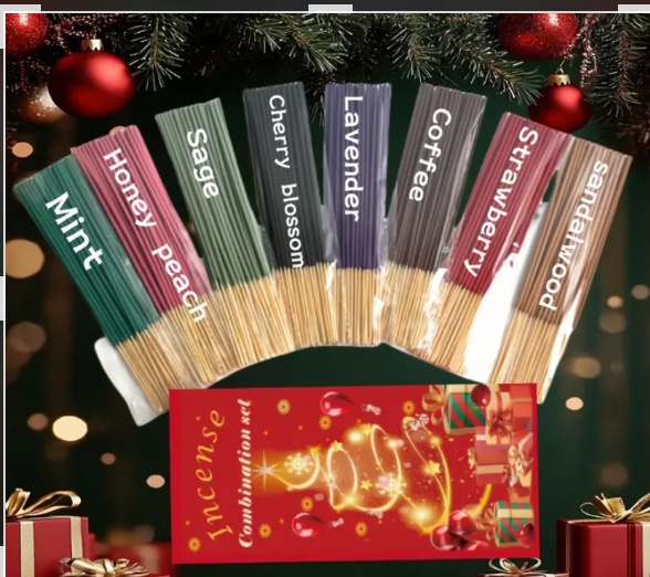 Incense xmas gift box