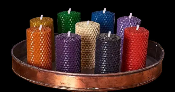 Beeswax candle 5cm