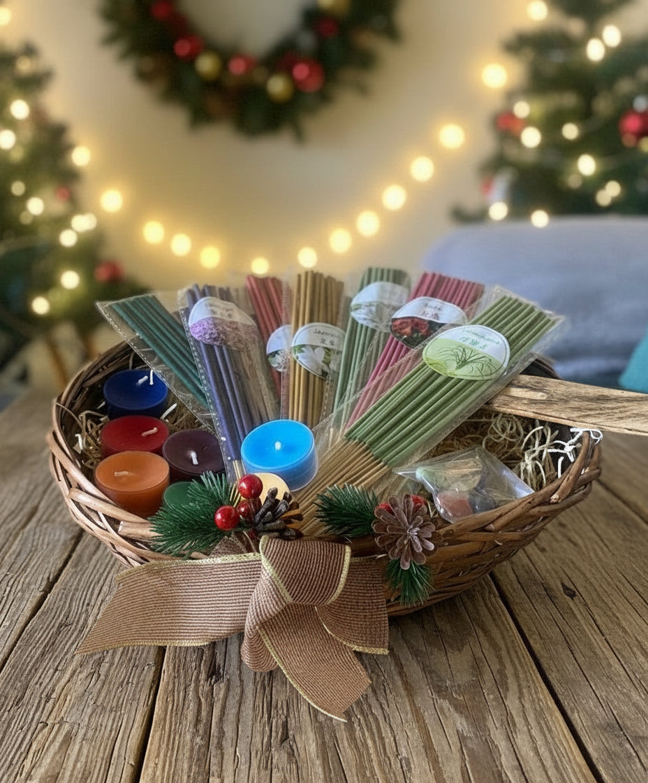 Chakra gift basket
