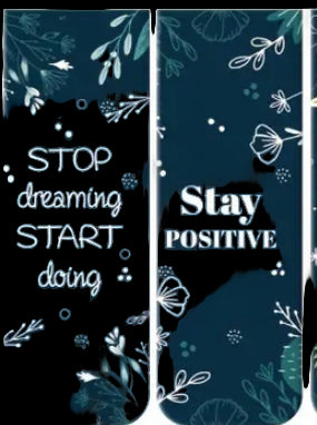 2 Piece Magnetic book mark