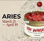 Zodiac gemstone scented Candles