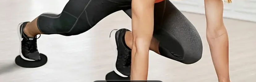 Pilates sliding discs