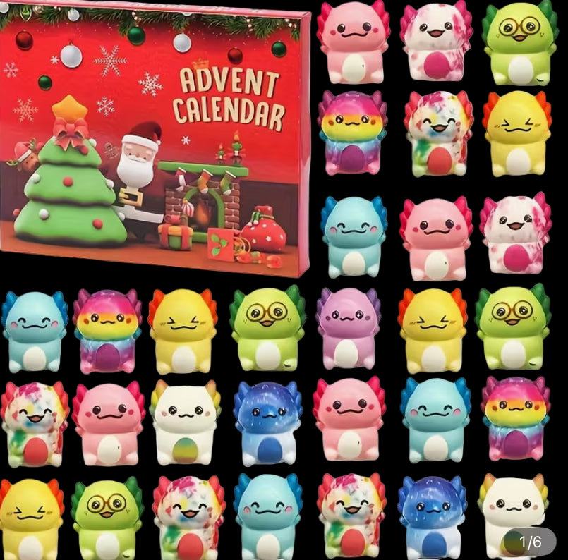 Kids Animal Advent calendar