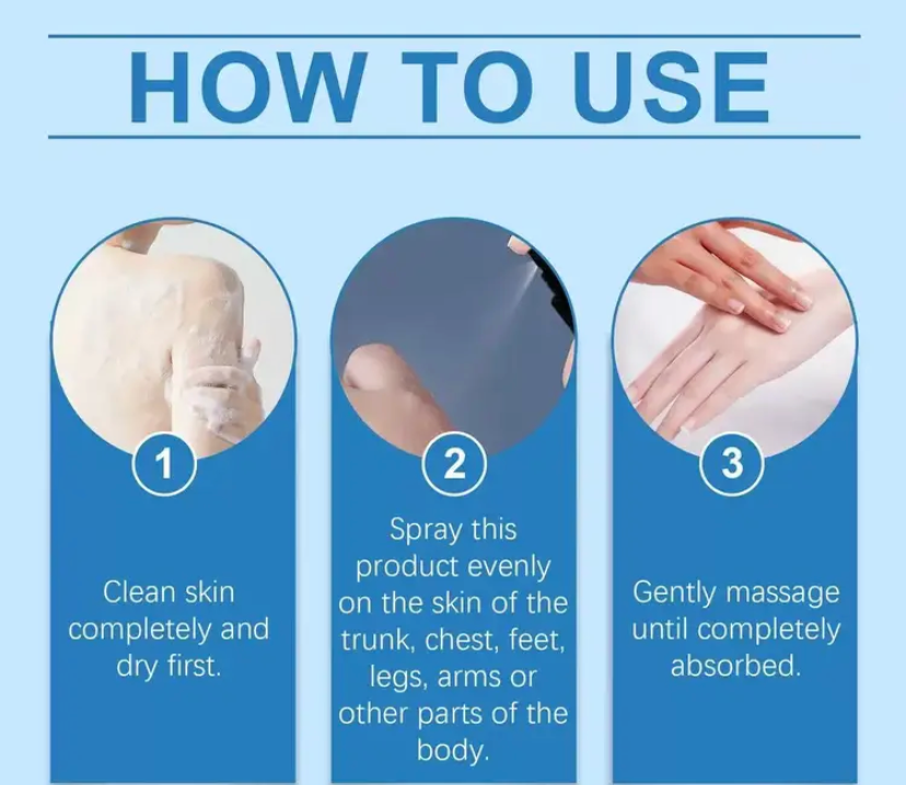 Magnesium oil spray 60ml