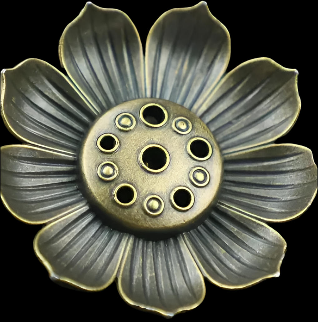 Mini lotus stick burner