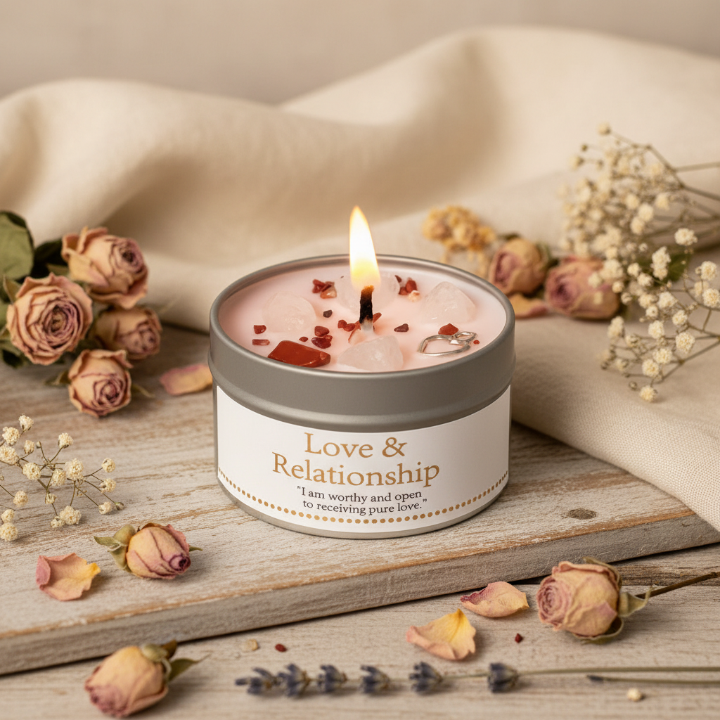 Intention candles