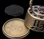 Mini wealth pot burner