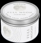 Moon phase candles