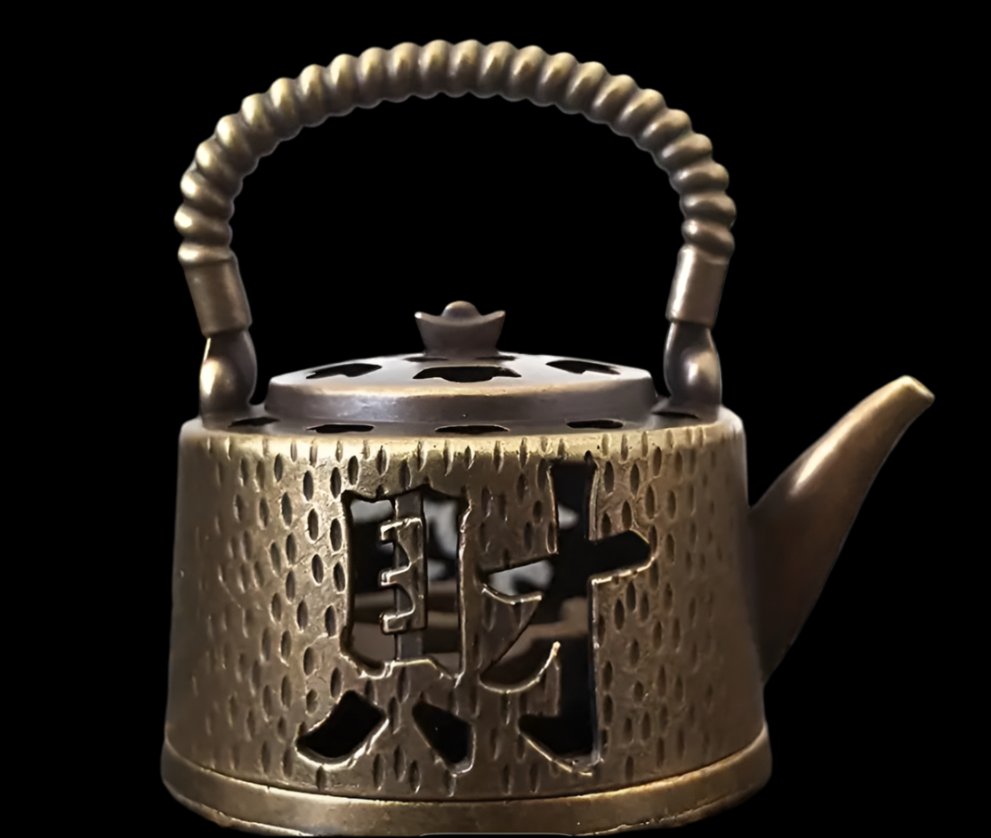 Mini wealth pot burner