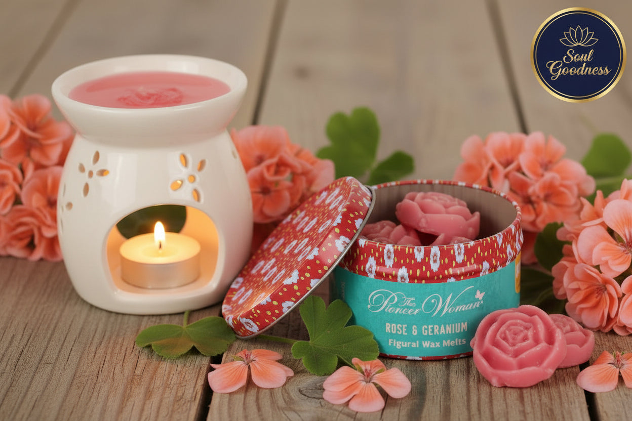 Wax melt burners gift
