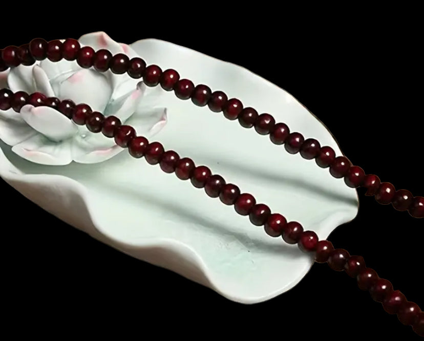 Meditation/prayer sandalwood bead bracelet