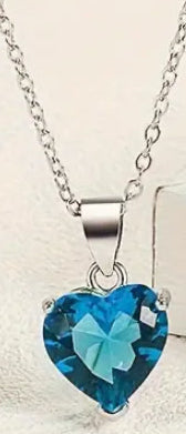 Silver plated jewellery gift set