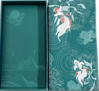 Lotus flower Book mark gift box