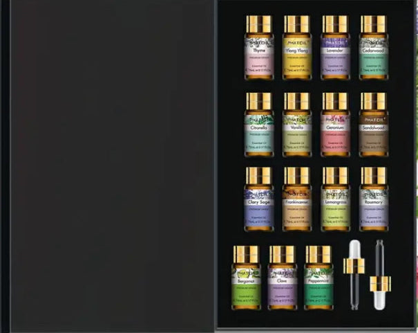 Essential oils giftset
