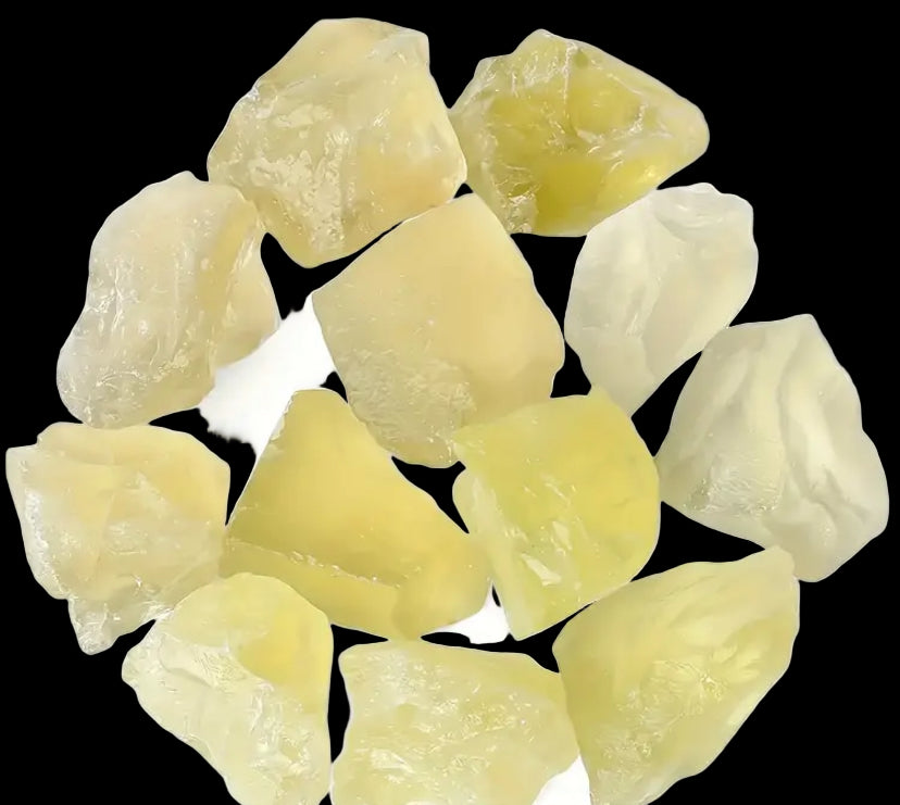 Natural yellow citrine