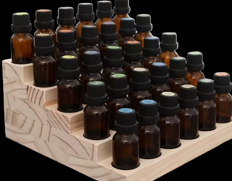 Essential Oil stand and 30 Oils