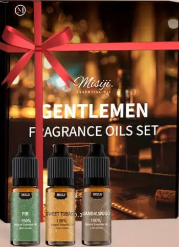 Gentleman’s oil Giftset