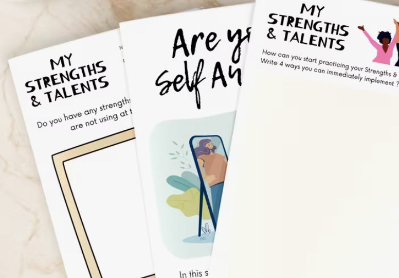 Gratitude and self growth journal