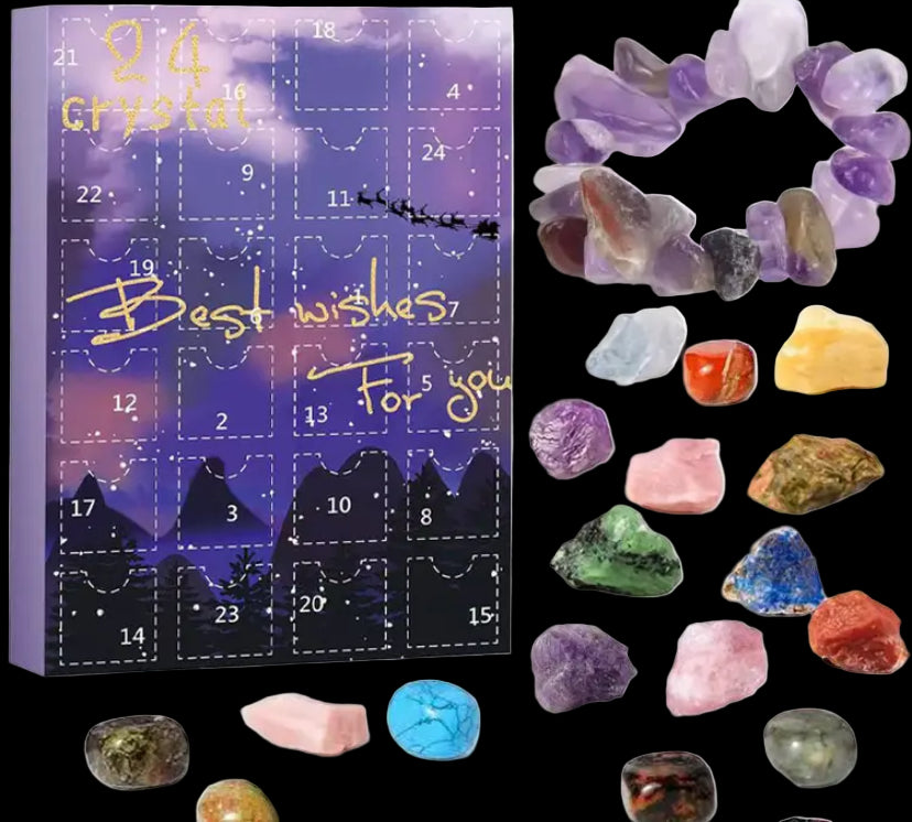 Rock & Mineral Advent calendar