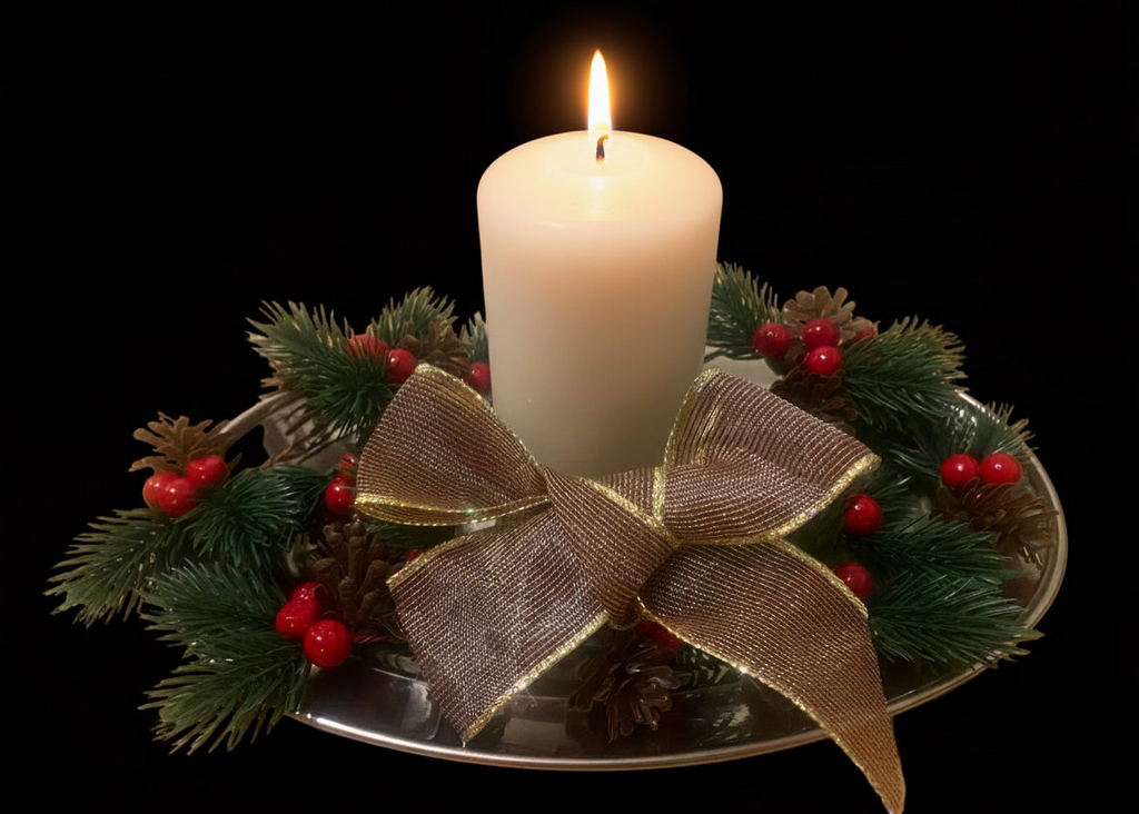 Christmas Table centrepiece