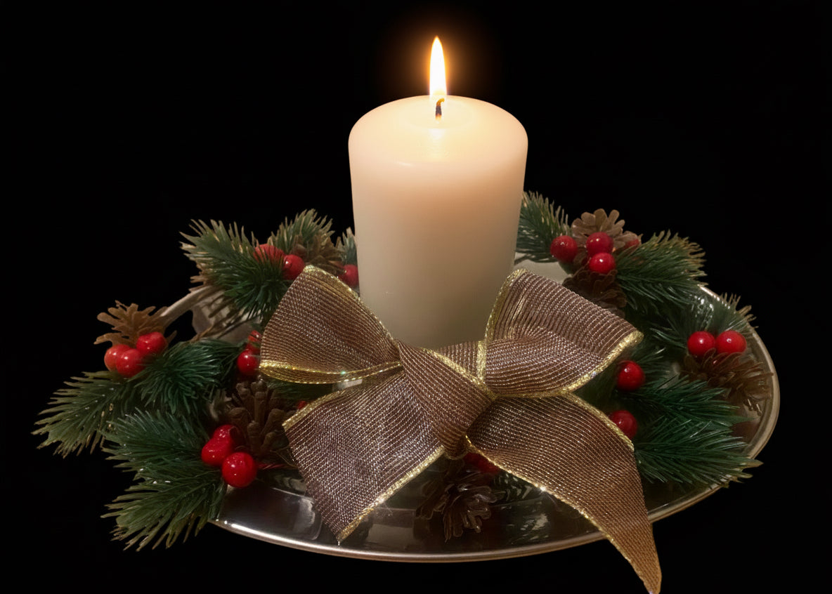 Christmas Table centrepiece