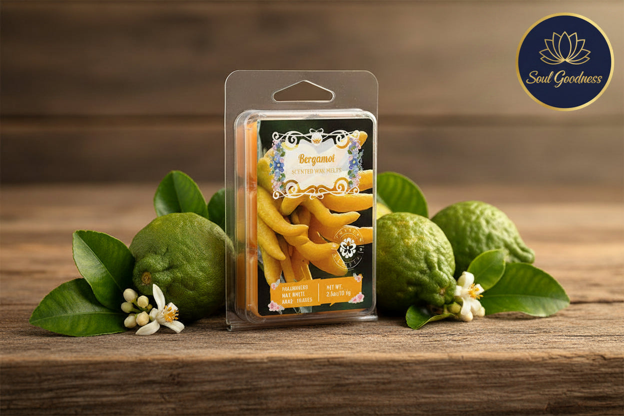 Soy wax melts smokeless
